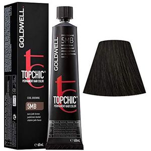 Goldwell Haarverf Topchic Permanent Hair Color 5MB Jade Brown Dark