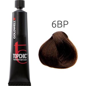 Goldwell - Topchic Permanent Hair Color - Haarverf - Lichtbruin Parel