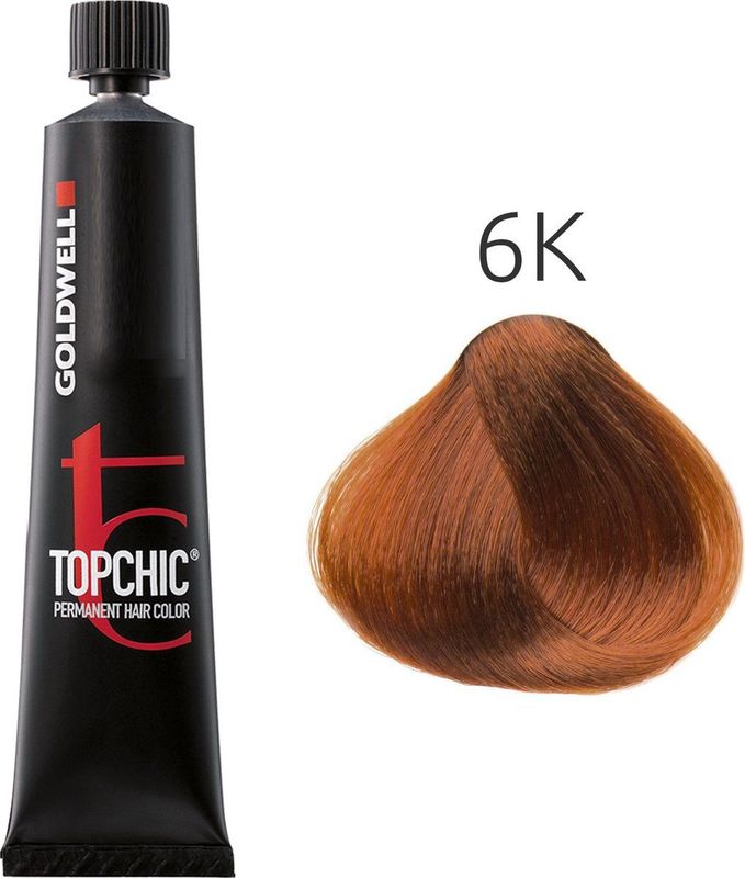 Goldwell - Topchic - Permanent Haarverf - Koper Briljant - 60 ml