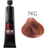 Goldwell Topchic Permanent Hair Color 7KG Koper Goud Medium Tube 60 ml