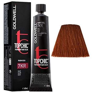 Goldwell Haarverf Topchic Permanent Hair Color 7KR Copper Gold