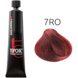 Goldwell Topchic Permanent Hair Color Haarkleuring Tint 7 RO MAX 60 ml