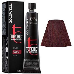 Goldwell - Topchic Permanent Hair Color - Haarverf - Diep Rood