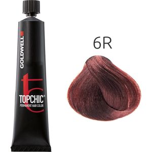 Goldwell Haarverf Topchic Permanent Hair Color 6R Mahogany Brilliant