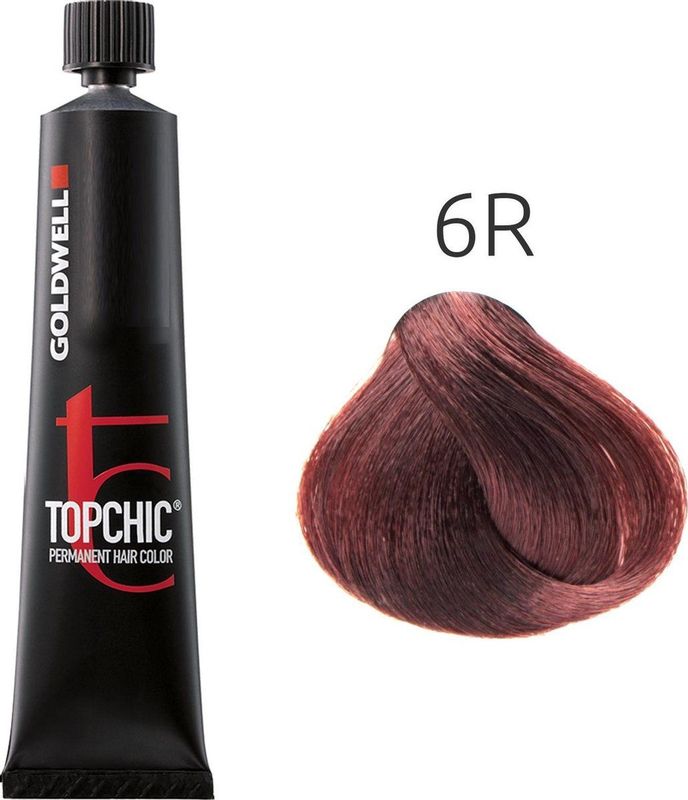 Goldwell Topchic Permanente Färbung 60 ml 6R