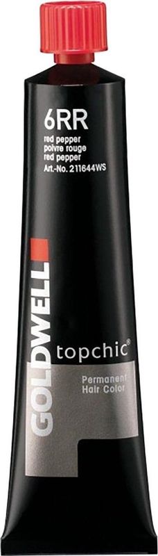 Goldwell - Color TopchicMax - Haarkleuring - 6RR Dramatic Red - 60 ml