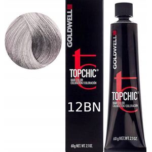 Goldwell Topchic Permanent Hair Color 12BN Ultra Blond Beige Naturel Tube 60 ml
