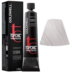 Topchic Permanent Hair Color 12BN Ultra Blonde Beige Natural