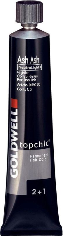 Goldwell - Topchic - Ash - 60 ml - Haarverf - Creme-Gel