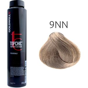 Goldwell - Topchic - Permanente Haarkleuring - 9NN Licht Lichtblond Extra - 250 ml