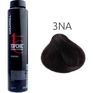 Goldwell - Topchic Depot Bus - 3-NA Donker Natuurlijk As Bruin - 250 ml