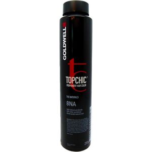 Goldwell - Topchic - Permanente Haarkleuring - Licht Natuurlijk Asblond - 250 ml