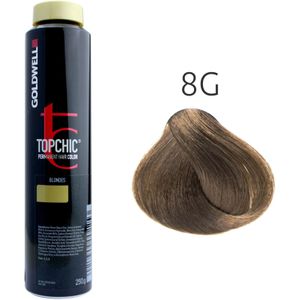 Goldwell Topchic 8G - Gold Blonde 250 ml