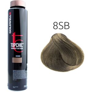 Goldwell Color Topchic The BlondesPermanent Hair Color 8SB Zilver blond