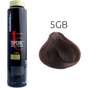 Goldwell - Topchic Depot Bus 250 ml - Haarverf - 5GB