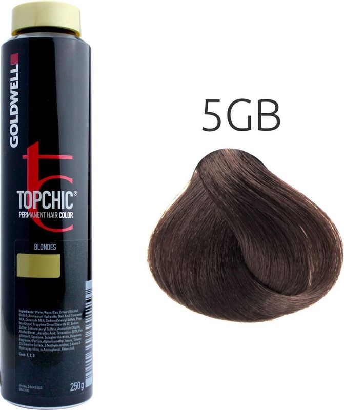 Goldwell - Topchic Depot Bus 250 ml - Haarverf - 5GB