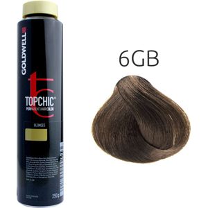 Goldwell - Topchic - Haarverf - Kleurresultaat - Creme-Gel