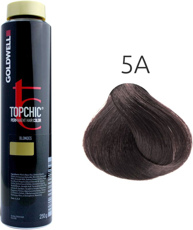Goldwell Topchic Cool Browns hell-aschbraun 5 A 250 ml