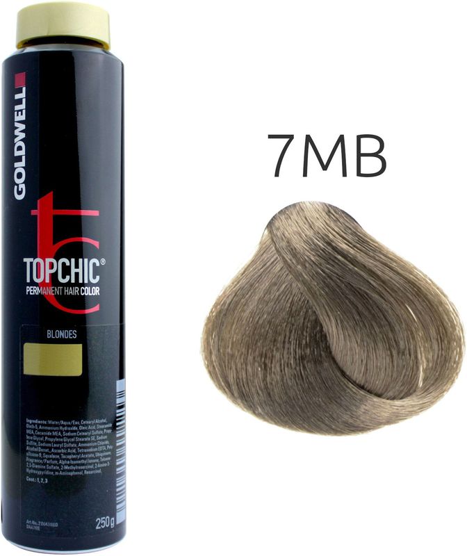 Goldwell - Topchic Depot Bus - Licht Jade Bruin - 250 ml - Haarkleuring