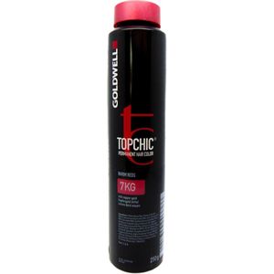 Goldwell - Topchic - Haarkleuring - Middelblond Koper Goud - 250 ml