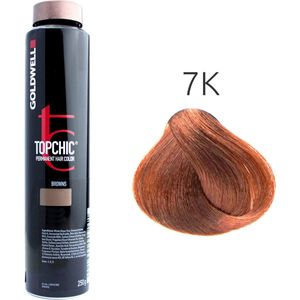 Goldwell Color Topchic The RedsPermanent Hair Color 7K kopergoud