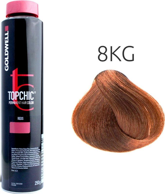 Goldwell Topchic 8KG - Light Copper Gold 250 g