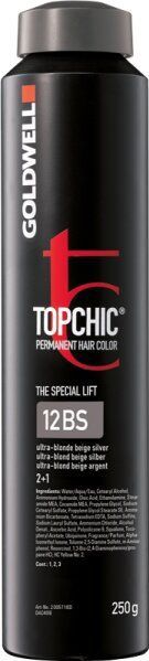 Goldwell - Topchic Depot Bus - 11-SV Speciaal Zilver Violet Blond - 250 ml