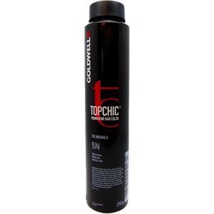 Goldwell - Topchic - Permanente Haarkleuring - Lichtbruin - 250 ml