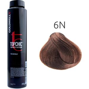 Goldwell Color Topchic The NaturalsPermanent Hair Color 6N Donkerblond