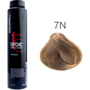 Goldwell Topchic Naturals mittelblond 7 N 250 ml