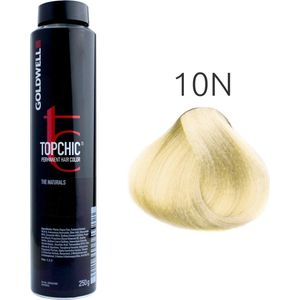 Goldwell Topchic Hair Color Bus 10N 250ml