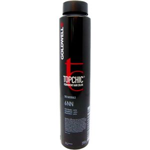 Goldwell - Topchic - Haarverf - 6NN Dark Blonde-Extra - 250ml