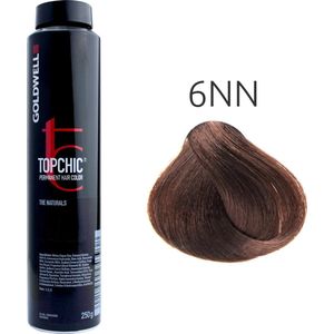 Goldwell Color Topchic The NaturalsPermanent Hair Color 6NN Donkerblond extra 250 ml (€ 143,16 / 1 l)