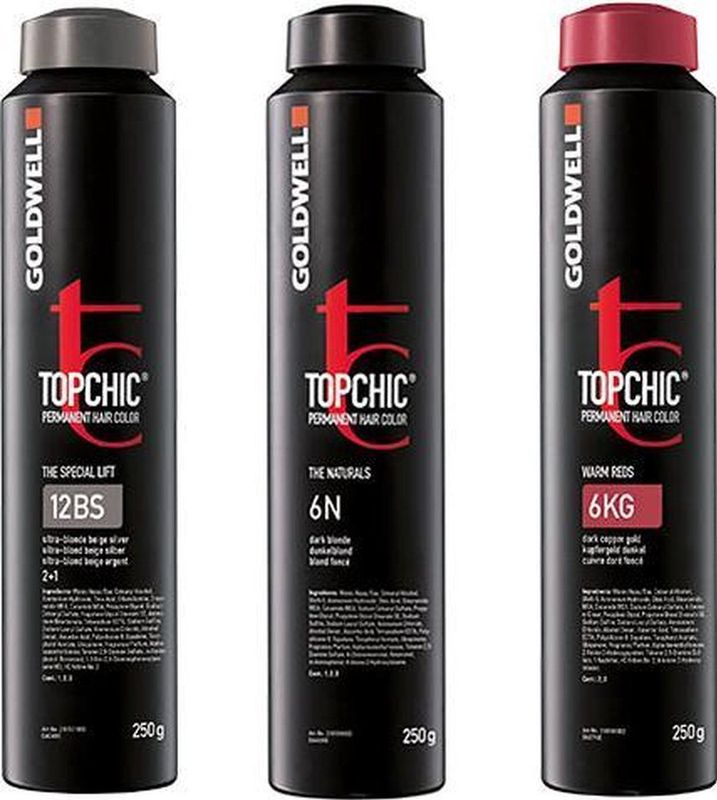 Goldwell - Topchic - Haarverf - Bus - Verbeterde Formule - Briljantie