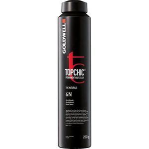 Goldwell - Topchic - Permanent Haarkleur - Lichtbruin Elumenated bruin parel - 250 ml