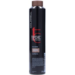 Haarkleuring - Grijsdekking - 250 ml - Topchic en Elumen