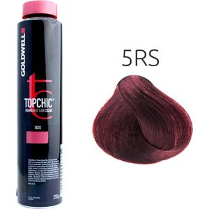 Goldwell - Topchic 5RS - Haarkleuring - Blackened Red Silver - 250 g