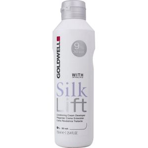 Goldwell - Silk Lift - Conditioning Cream Developer - 9% 30 Vol - 750 ml