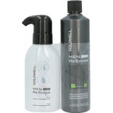 Goldwell - Men Reshade - Developer Concentrate - Met Applicator - Hybrid Foam Technology