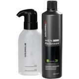 Goldwell - Men Reshade - Developer Concentrate - Met Applicator - Hybrid Foam Technology