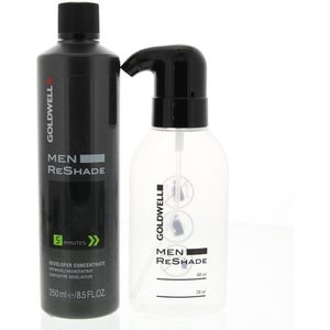 Goldwell - Men Reshade - Developer Concentrate - Met Applicator - Hybrid Foam Technology