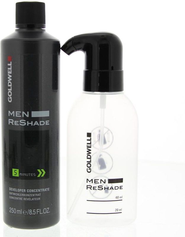 Goldwell - Men Reshade - Developer Concentrate - Met Applicator - Hybrid Foam Technology