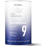 Goldwell - Light Dimensions Oxycur Platin 9+ Stuif Vrij - 500g
