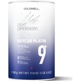 Goldwell - Light Dimensions Oxycur Platin 9+ Stuif Vrij - 500g