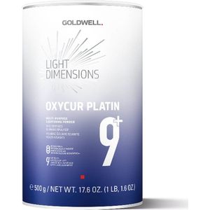 Goldwell - Light Dimensions Oxycur Platin 9+ - Haarkleuring - 500ml