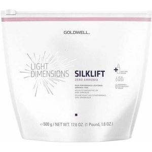 Goldwell - Light Dimensions Silklift Zero Ammonia - Ontkleuringscrème - 500ml