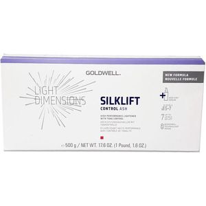 Goldwell - Light Dimensions Silklift Control - Ontkleuringsformule - Ash