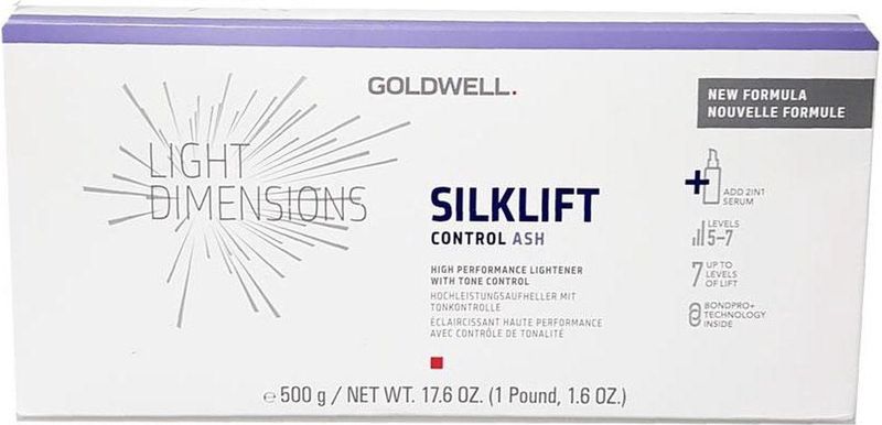 Goldwell - Light Dimensions Silklift Control - Ontkleuringsformule - Ash