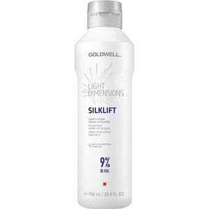 Goldwell Light Dimensions Silklift Conditioning Cream Developer 9 % - 30 Vol. 750 ml