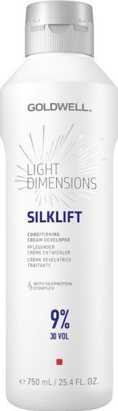 Goldwell - Silklift Conditioning Cream Developer - 750ml - Haarverzorging